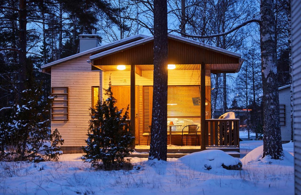Heinolan Heinaesaari - Holiday And Camping المظهر الخارجي الصورة